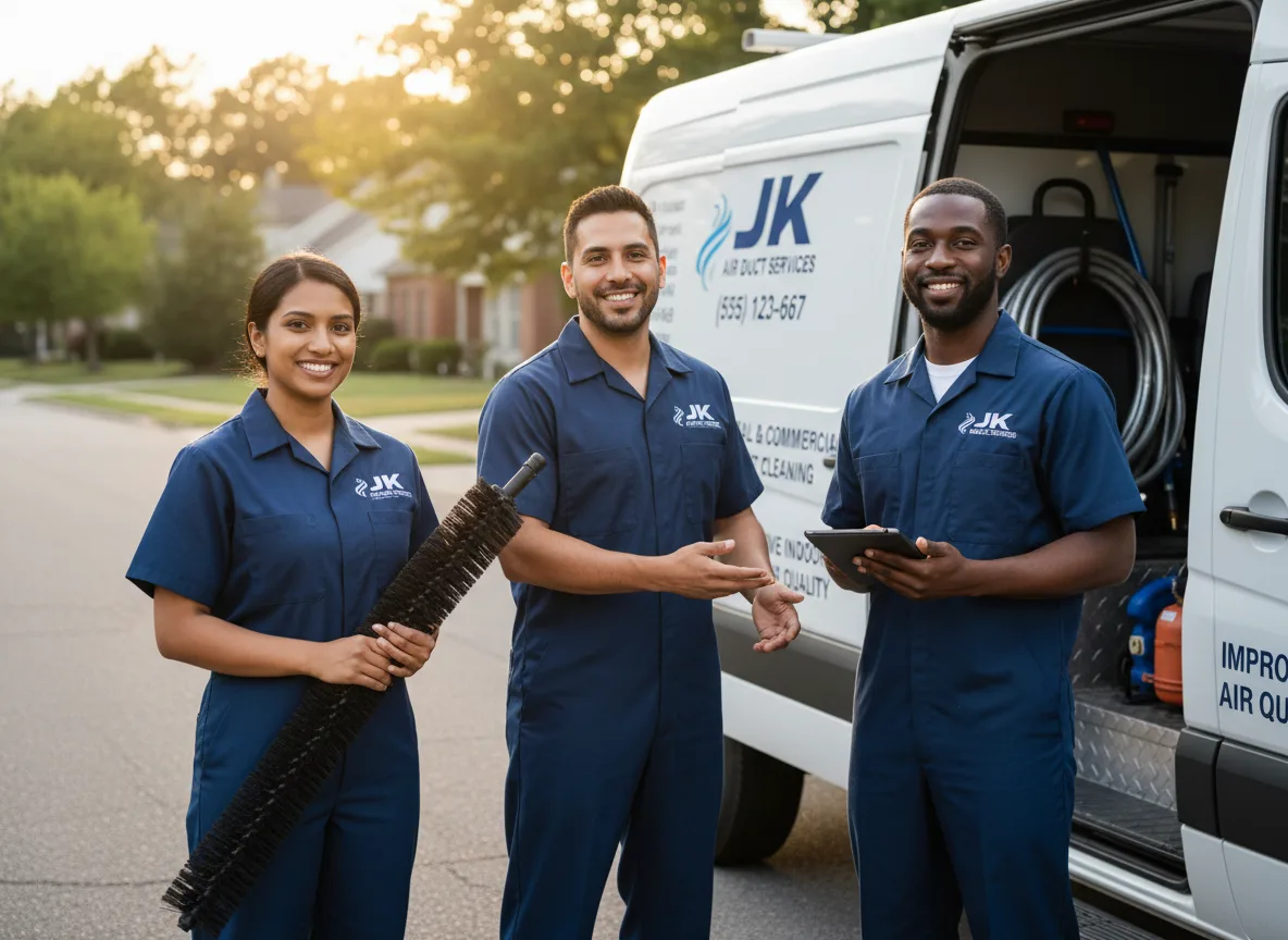 Air Duct Cleaning company in Mary Esther, FL